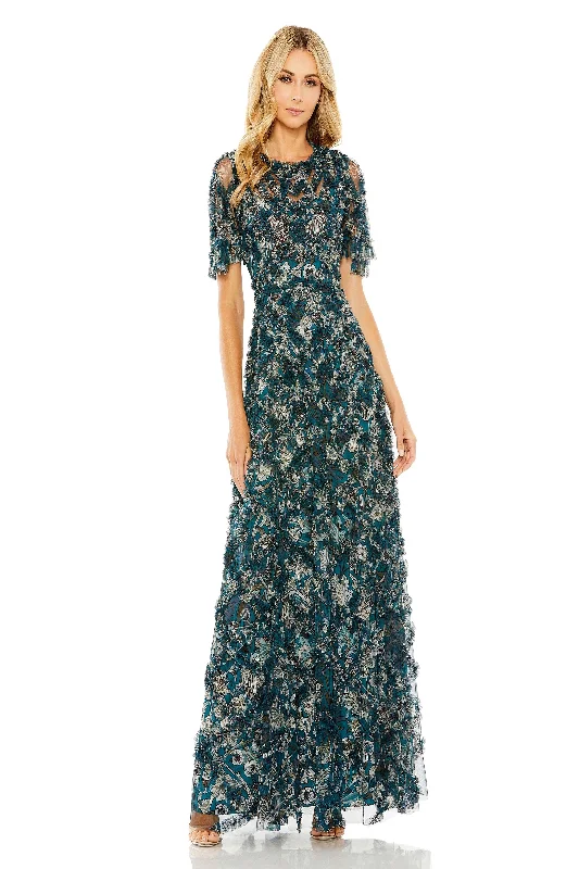 Lace - Embellished Women Dress for an Elegant and Sophisticated Appearance Lace - Embellished Women Dress for an Elegant and Sophisticated Appearance Mac Duggal 8043 Lace - Embellished Women Dress for an Elegant and Sophisticated Appearance Lace - Embellished Women Dress for an Elegant and Sophisticated Appearance Mac Duggal 8043