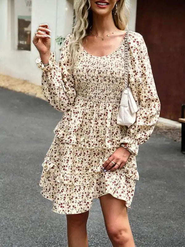 Off - the - Shoulder Women Dress for a Romantic and Feminine Look Off - the - Shoulder Women Dress for a Romantic and Feminine Look New women’s temperament elegant square neck skirt floral dress Off - the - Shoulder Women Dress for a Romantic and Feminine Look Off - the - Shoulder Women Dress for a Romantic and Feminine Look New women’s temperament elegant square neck skirt floral dress