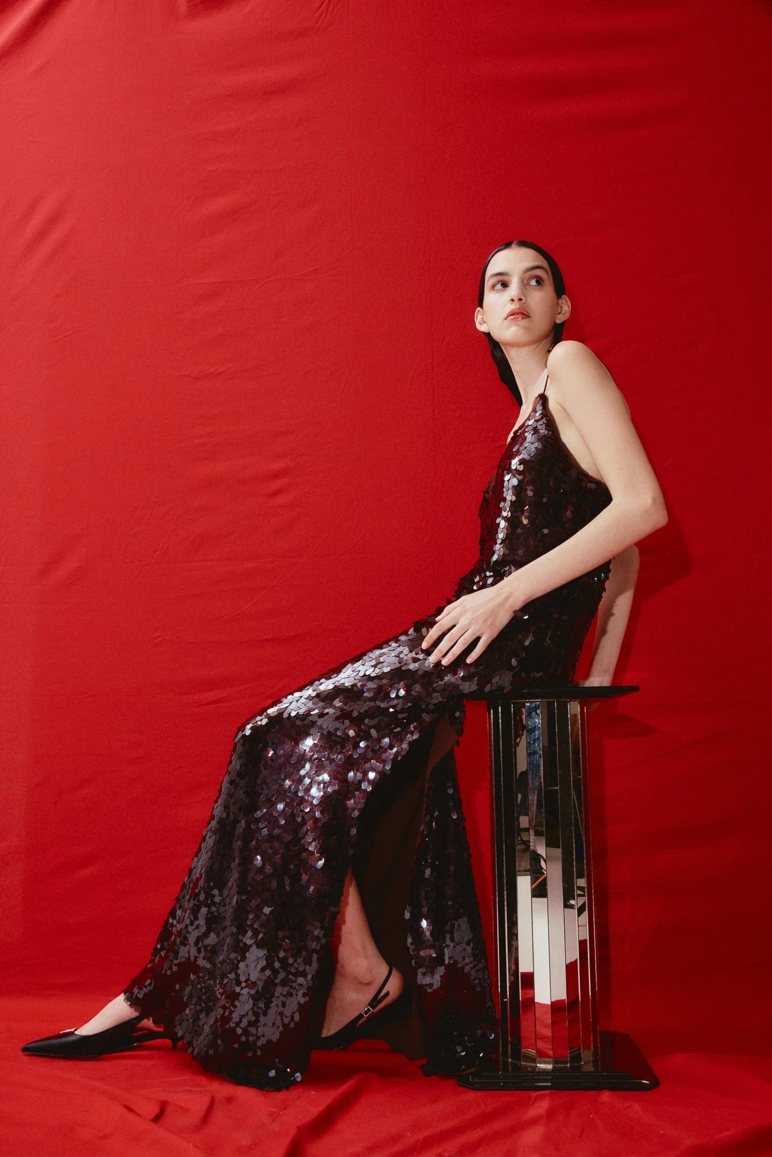 Little Black Women Dress with Sequins for a Glamorous Night Out Little Black Women Dress with Sequins for a Glamorous Night Out GEANIE SEQUIN GOWN Little Black Women Dress with Sequins for a Glamorous Night Out Little Black Women Dress with Sequins for a Glamorous Night Out GEANIE SEQUIN GOWN