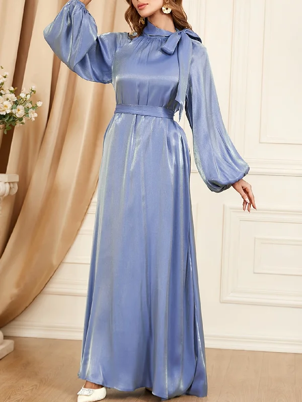 Sleeveless Women Dress in Bright Colors for Summer Parties Sleeveless Women Dress in Bright Colors for Summer Parties Solid Tie Neck Dress, Elegant Loose Long Sleeve Dress For Party & Banquet, Women's Clothing Sleeveless Women Dress in Bright Colors for Summer Parties Sleeveless Women Dress in Bright Colors for Summer Parties Solid Tie Neck Dress, Elegant Loose Long Sleeve Dress For Party & Banquet, Women's Clothing