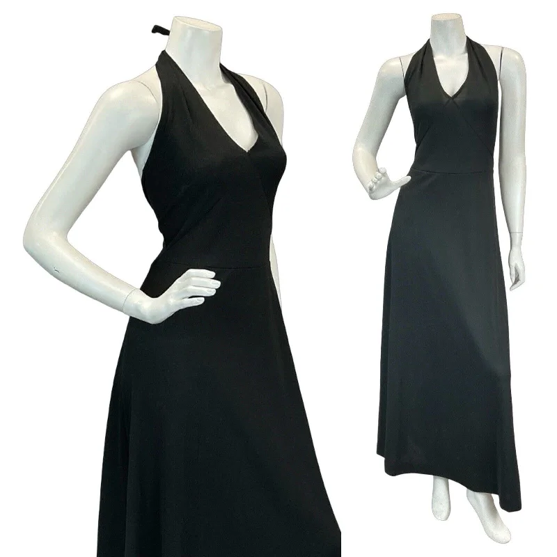 Halter Neck Women Dress to Show Off the Shoulders and Neckline Halter Neck Women Dress to Show Off the Shoulders and Neckline VTG 60S 70S BLACK HALTERNECK DISCO BOHO MAXI DRESS 10 12 Halter Neck Women Dress to Show Off the Shoulders and Neckline Halter Neck Women Dress to Show Off the Shoulders and Neckline VTG 60S 70S BLACK HALTERNECK DISCO BOHO MAXI DRESS 10 12