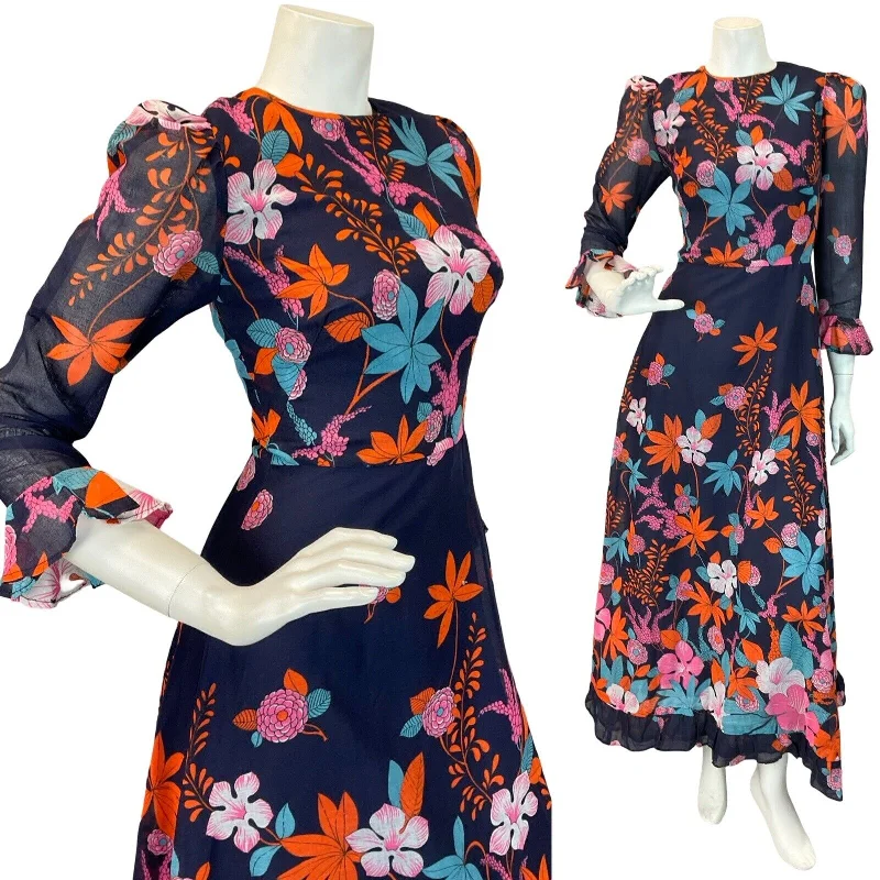Sleeveless Women Dress in Bright Colors for Summer Parties Sleeveless Women Dress in Bright Colors for Summer Parties VTG 60s 70s NAVY ORANGE PINK MULTICOLOUR FLOUNCE RUFFLE SLEEVE MAXI DRESS Sleeveless Women Dress in Bright Colors for Summer Parties Sleeveless Women Dress in Bright Colors for Summer Parties VTG 60s 70s NAVY ORANGE PINK MULTICOLOUR FLOUNCE RUFFLE SLEEVE MAXI DRESS