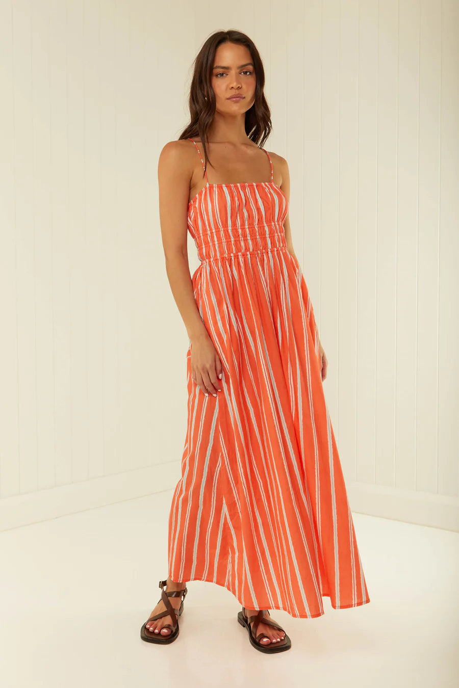 Lace - Embellished Women Dress for an Elegant and Sophisticated Appearance Lace - Embellished Women Dress for an Elegant and Sophisticated Appearance WEST DRESS- ORANGE STRIPE Lace - Embellished Women Dress for an Elegant and Sophisticated Appearance Lace - Embellished Women Dress for an Elegant and Sophisticated Appearance WEST DRESS- ORANGE STRIPE