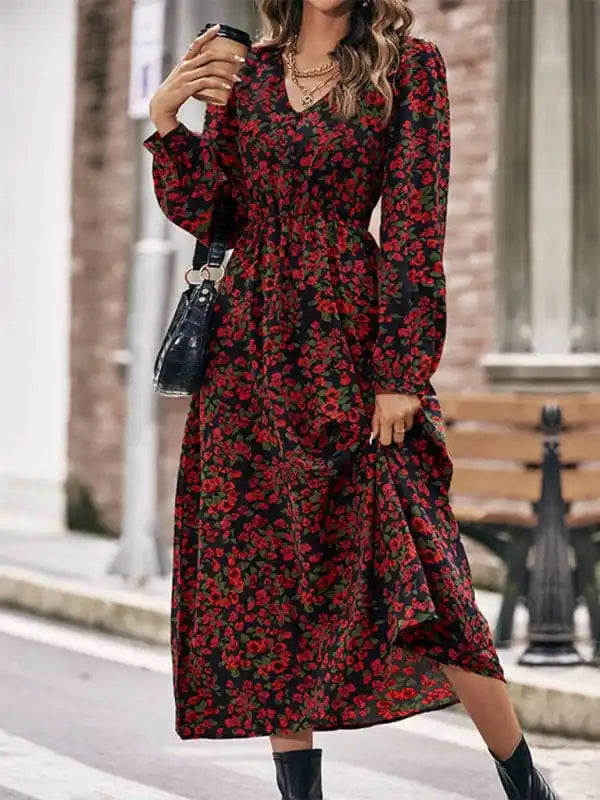 Pleated Women Dress with a Timeless and Elegant Texture Pleated Women Dress with a Timeless and Elegant Texture women’s autumn winter long sleeve printed dress long skirt Pleated Women Dress with a Timeless and Elegant Texture Pleated Women Dress with a Timeless and Elegant Texture women’s autumn winter long sleeve printed dress long skirt