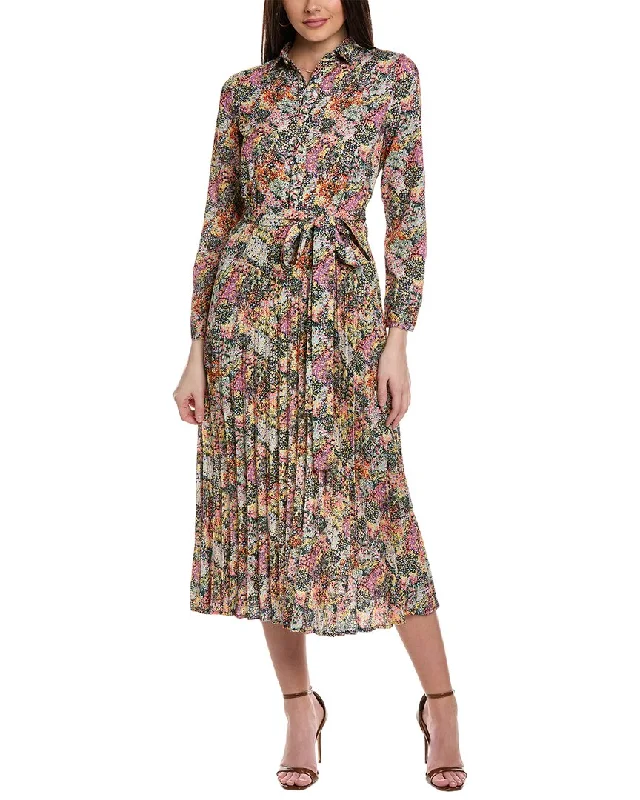 Pleated Women Dress with a Timeless and Elegant Texture Pleated Women Dress with a Timeless and Elegant Texture YAL New York Pleated Shirtdress Pleated Women Dress with a Timeless and Elegant Texture Pleated Women Dress with a Timeless and Elegant Texture YAL New York Pleated Shirtdress