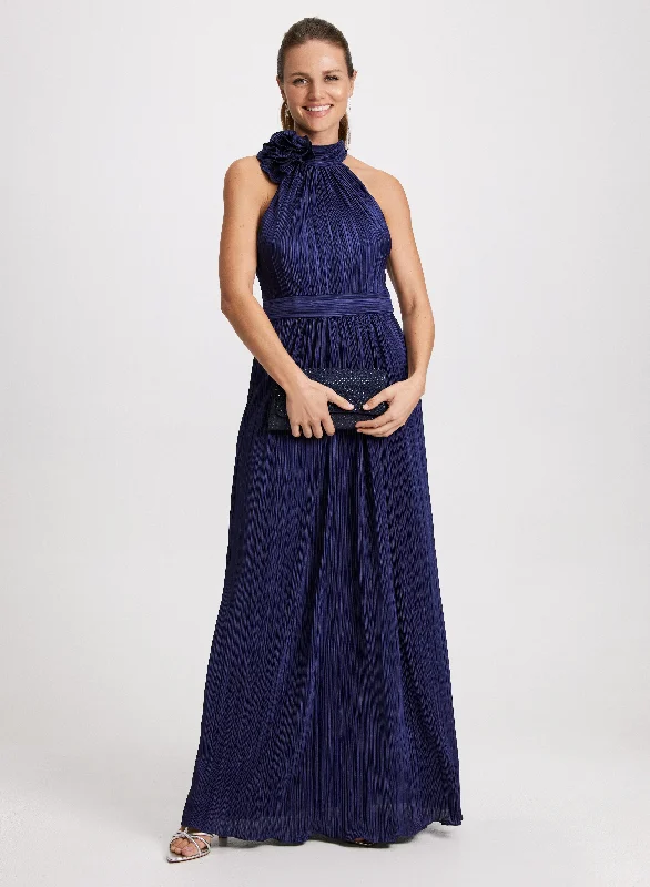Midi dresses with pleated bodices for a classic and tailored lookPleated Satin Maxi Dress Midi dresses with pleated bodices for a classic and tailored lookPleated Satin Maxi Dress