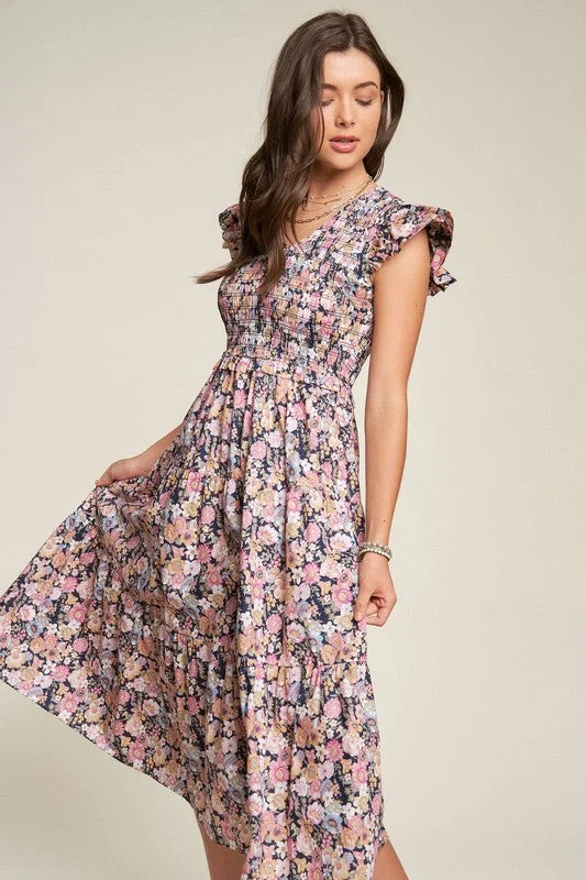 Midi dresses with asymmetric hems for a fashion - forward and dynamic appearanceDestinity - Midi Dress Midi dresses with asymmetric hems for a fashion - forward and dynamic appearanceDestinity - Midi Dress