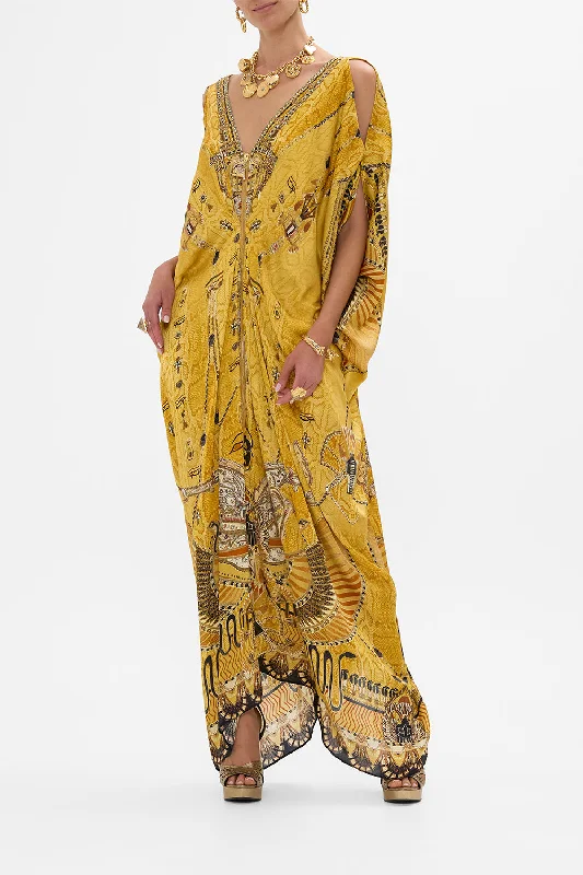 Satin maxi dresses with a high - low hem for a modern twistLONG DRAPE DRESS WITH ZIP FRONT VALLEY OF THE KINGS Satin maxi dresses with a high - low hem for a modern twistLONG DRAPE DRESS WITH ZIP FRONT VALLEY OF THE KINGS