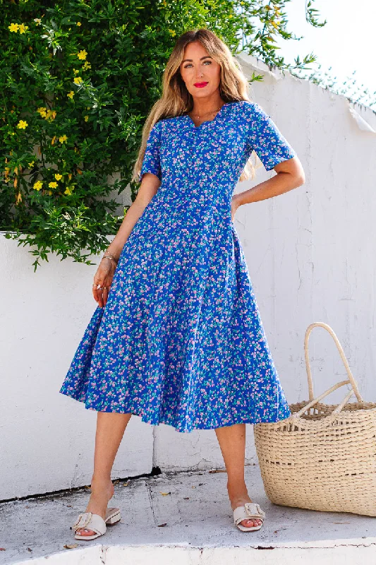 Maxi dresses with tassel accents for a fun and lively touchAllie Dress in Royal Blue Maxi dresses with tassel accents for a fun and lively touchAllie Dress in Royal Blue