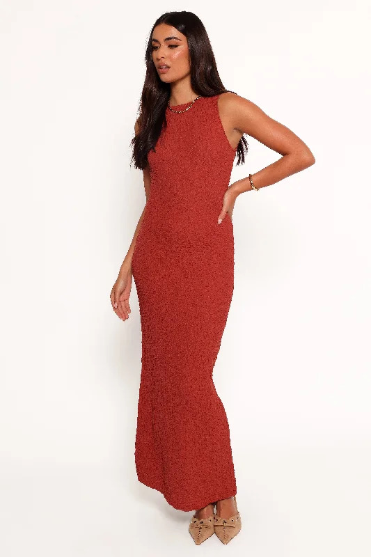 Maxi dresses with an asymmetric hem for a fashion - forward and eye - catching designClark Maxi Dress - Wine Maxi dresses with an asymmetric hem for a fashion - forward and eye - catching designClark Maxi Dress - Wine