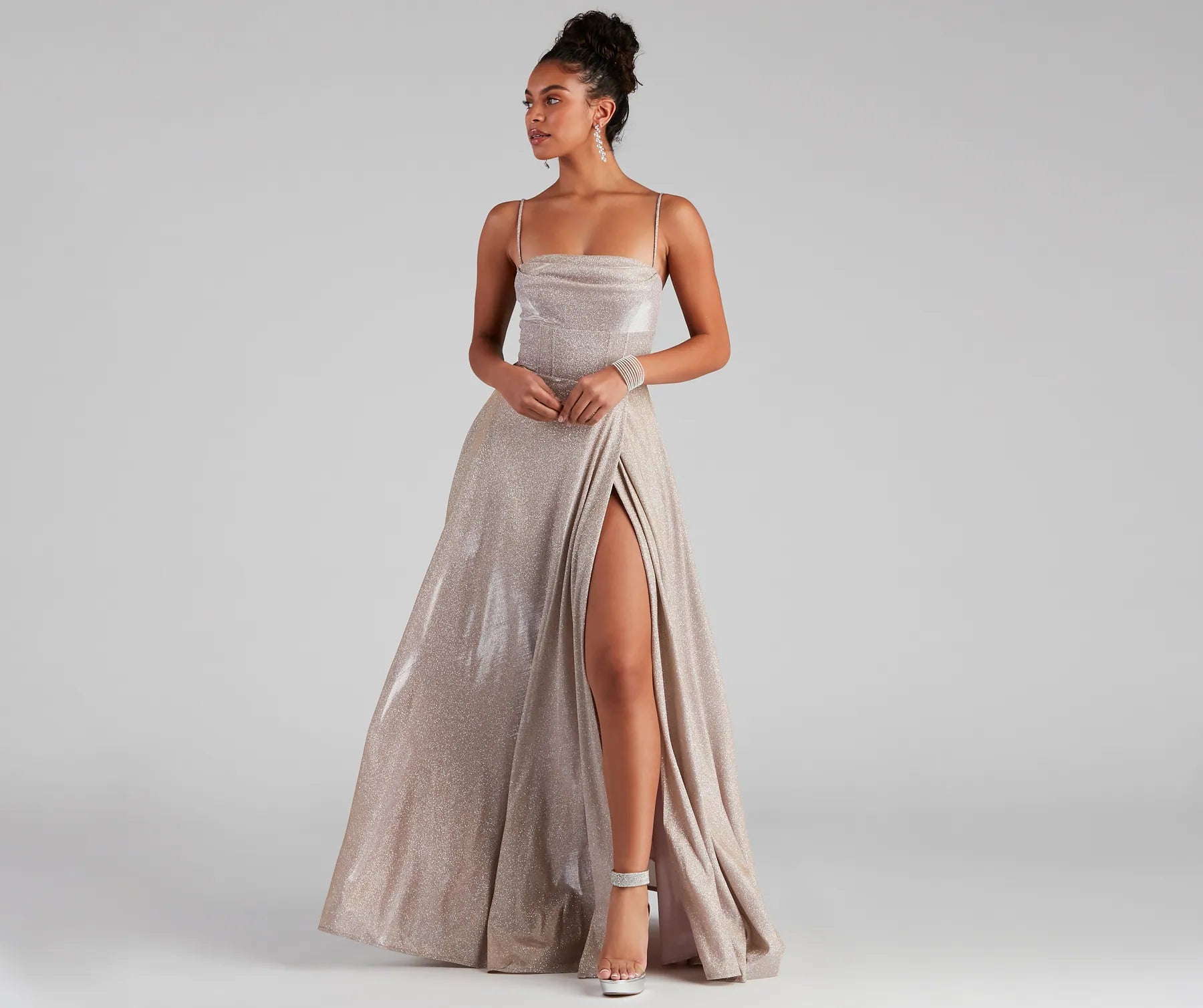 Maxi dresses with side slits for a touch of allureDenice Corset A-Line Wrap Formal Dress Maxi dresses with side slits for a touch of allureDenice Corset A-Line Wrap Formal Dress