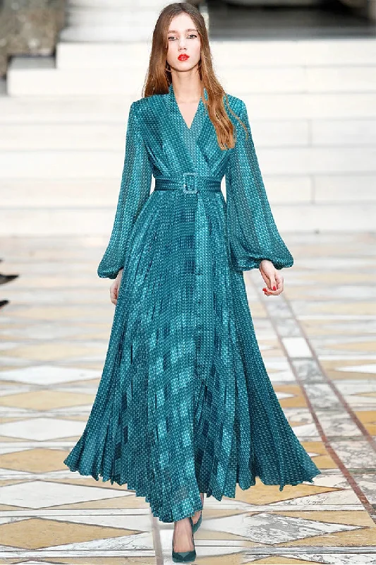 Maxi dresses with a paisley print for a classic and elegant styleDRESS STYLE - NY970 Maxi dresses with a paisley print for a classic and elegant styleDRESS STYLE - NY970