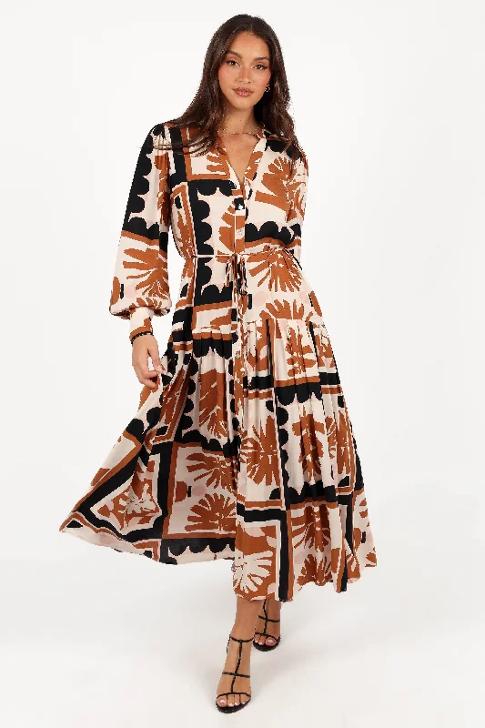 Metallic maxi dresses for a glamorous New Year's Eve partyJules Long Sleeve Dress - Multi Metallic maxi dresses for a glamorous New Year's Eve partyJules Long Sleeve Dress - Multi