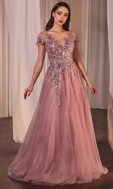 Wedding guest dresses with cold - shoulder designs and solid colorsAndrea and Leo A1350 - Sequin Applique Long Gown Wedding guest dresses with cold - shoulder designs and solid colorsAndrea and Leo A1350 - Sequin Applique Long Gown