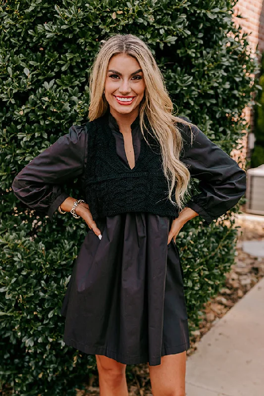 Linen mini dresses for a breathable summer optionBoho Belle Two Piece Mini Dress in Black Linen mini dresses for a breathable summer optionBoho Belle Two Piece Mini Dress in Black