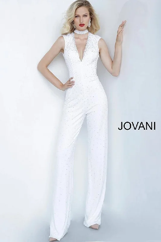 Long - sleeved wedding guest dresses in velvet for a winter weddingJovani 67941 Formal Jumpsuit Long - sleeved wedding guest dresses in velvet for a winter weddingJovani 67941 Formal Jumpsuit