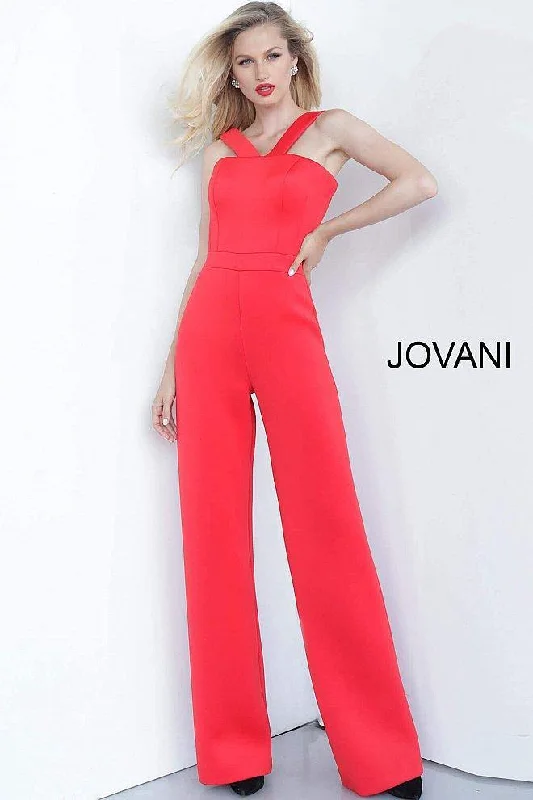 Strapless wedding guest dresses with rhinestone - studded bodicesJovani 68832 Long Formal Jumpsuit Strapless wedding guest dresses with rhinestone - studded bodicesJovani 68832 Long Formal Jumpsuit