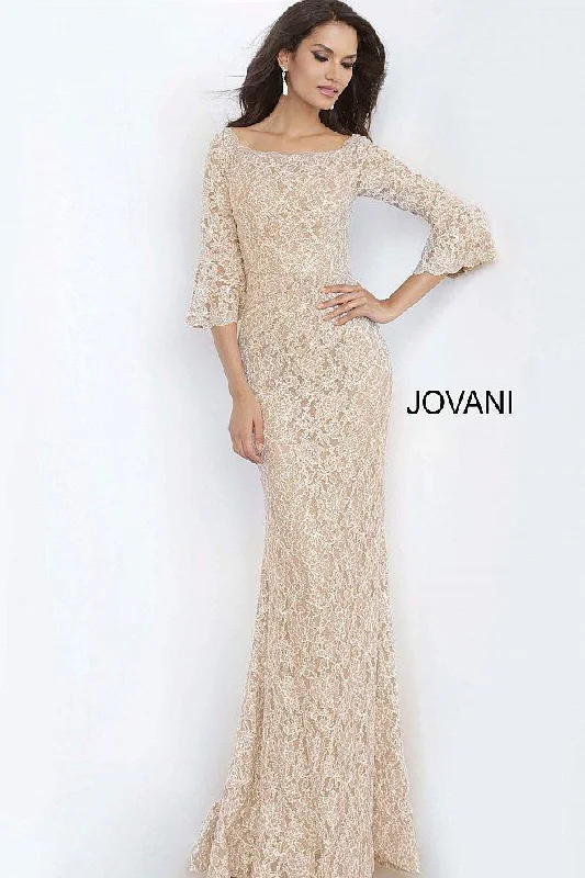 Wedding guest dresses with keyhole backs and flowing fabricsJovani 68810 Long Formal Dress Wedding guest dresses with keyhole backs and flowing fabricsJovani 68810 Long Formal Dress