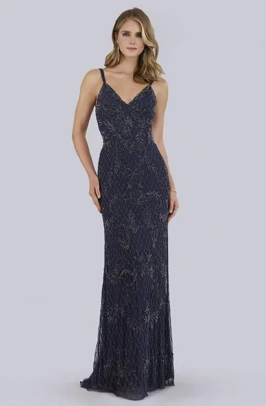 Wedding guest dresses with gathered skirts and V - necklinesLara Dresses Long Sleeveless Prom Dress 29807 Wedding guest dresses with gathered skirts and V - necklinesLara Dresses Long Sleeveless Prom Dress 29807