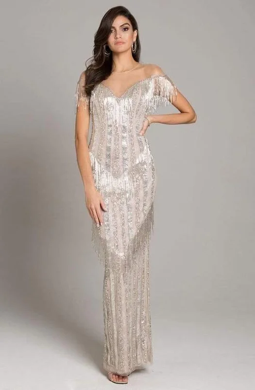 Velvet - trimmed wedding guest dresses in burgundy for a formal eventLara Dresses Long Off Shoulder Prom Dress 29847 Velvet - trimmed wedding guest dresses in burgundy for a formal eventLara Dresses Long Off Shoulder Prom Dress 29847