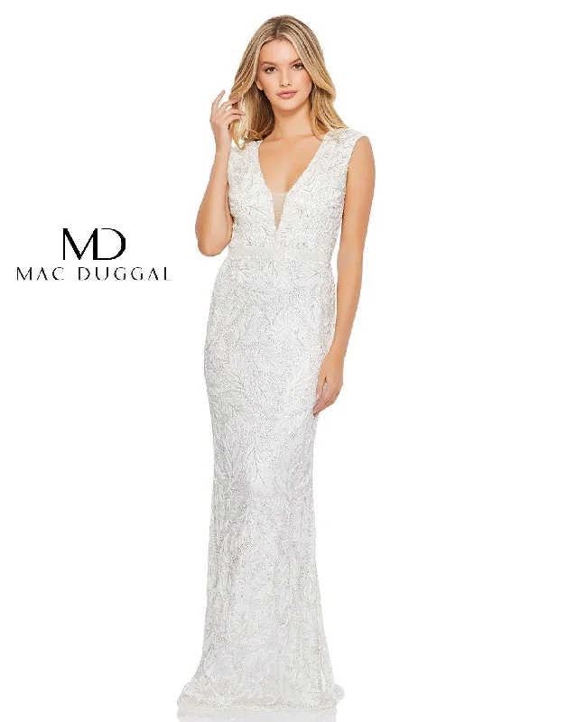 Wedding guest dresses with cut - out details and midi lengthsMac Duggal 5429 Long Formal Beaded Evening Dress Wedding guest dresses with cut - out details and midi lengthsMac Duggal 5429 Long Formal Beaded Evening Dress