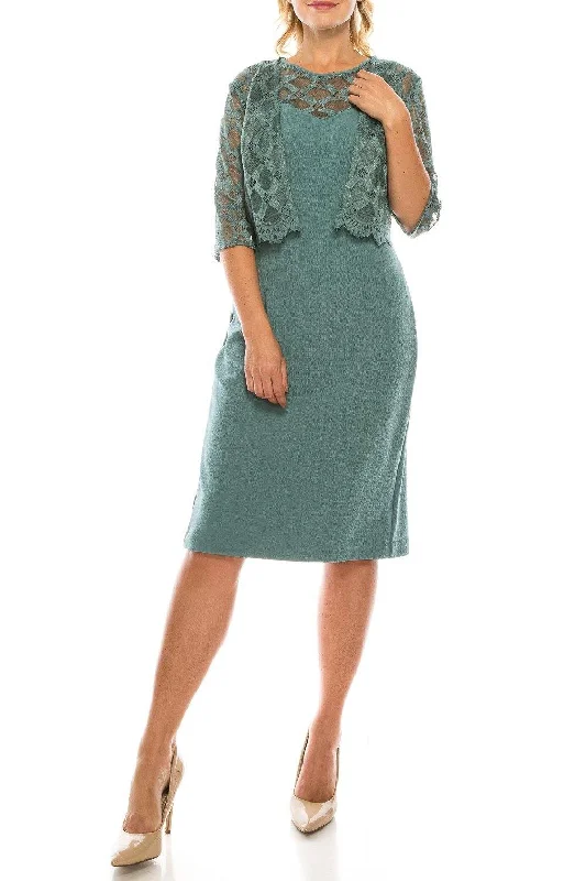 Ribbed - texture wedding guest dresses in neutral colorsMaya Brooke Short Sleeveless 2 Piece Bubble Crepe Dress Ribbed - texture wedding guest dresses in neutral colorsMaya Brooke Short Sleeveless 2 Piece Bubble Crepe Dress