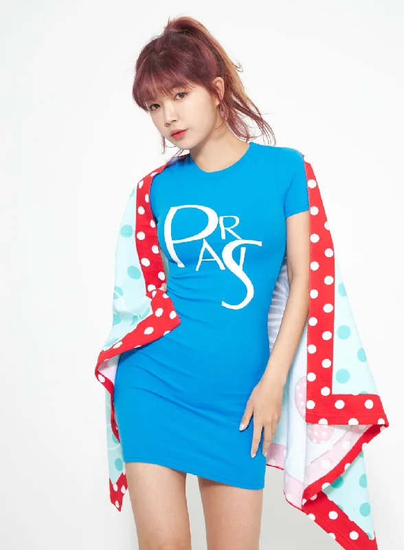 Mini dresses with asymmetric hems for a fashion - forward lookParis Graphic Mini Dress IA314 Mini dresses with asymmetric hems for a fashion - forward lookParis Graphic Mini Dress IA314