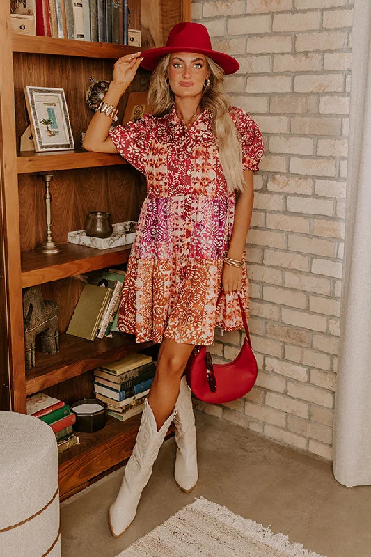 Mini dresses with ribbed textures for a unique appearancePretty And Playful Button Down Mini Dress Mini dresses with ribbed textures for a unique appearancePretty And Playful Button Down Mini Dress