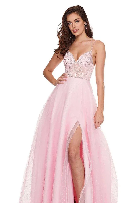 Wedding guest dresses with mesh panels and empire waistsRachel Allan Long Spaghetti Strap Prom Dress 6493 Wedding guest dresses with mesh panels and empire waistsRachel Allan Long Spaghetti Strap Prom Dress 6493