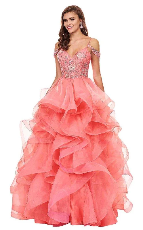 Wedding guest dresses with tassel - adorned belts and A - line skirtsRachel Allan Prom Long Off Shoulder Ball Gown 6605 Wedding guest dresses with tassel - adorned belts and A - line skirtsRachel Allan Prom Long Off Shoulder Ball Gown 6605