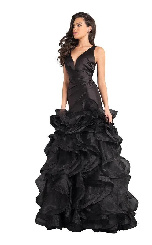 Wedding guest dresses with puff sleeves and knee - length hemsRachel Allan Long Formal Mermaid Dress 8341 Wedding guest dresses with puff sleeves and knee - length hemsRachel Allan Long Formal Mermaid Dress 8341