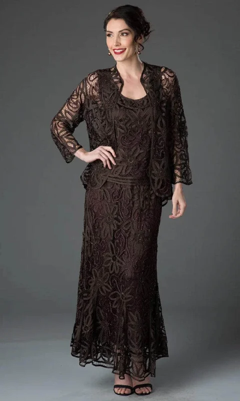 Maxi wedding guest dresses with floral prints for summer weddingsSoulmates D9122 -Three Pieces Floral Lace Formal Dress Maxi wedding guest dresses with floral prints for summer weddingsSoulmates D9122 -Three Pieces Floral Lace Formal Dress