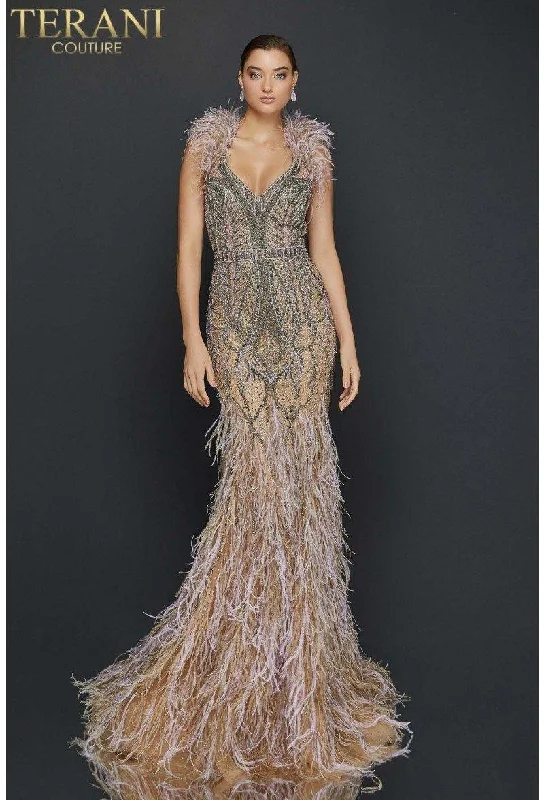 Sleeveless wedding guest dresses with pleated bodicesTerani Couture 2011GL2423 Formal Long Prom Dress Sleeveless wedding guest dresses with pleated bodicesTerani Couture 2011GL2423 Formal Long Prom Dress