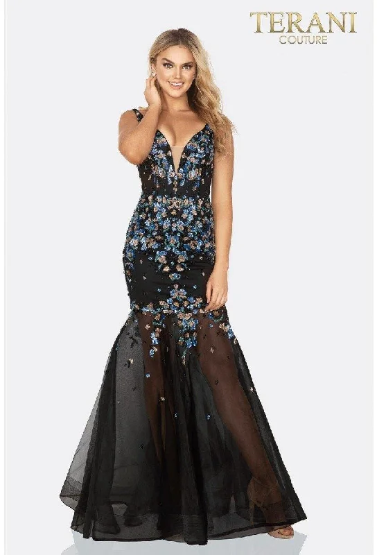 Wedding guest dresses with belted waists and knee - length skirtsTerani Couture 2012P1357 Sleeveless Long Prom Dress Wedding guest dresses with belted waists and knee - length skirtsTerani Couture 2012P1357 Sleeveless Long Prom Dress