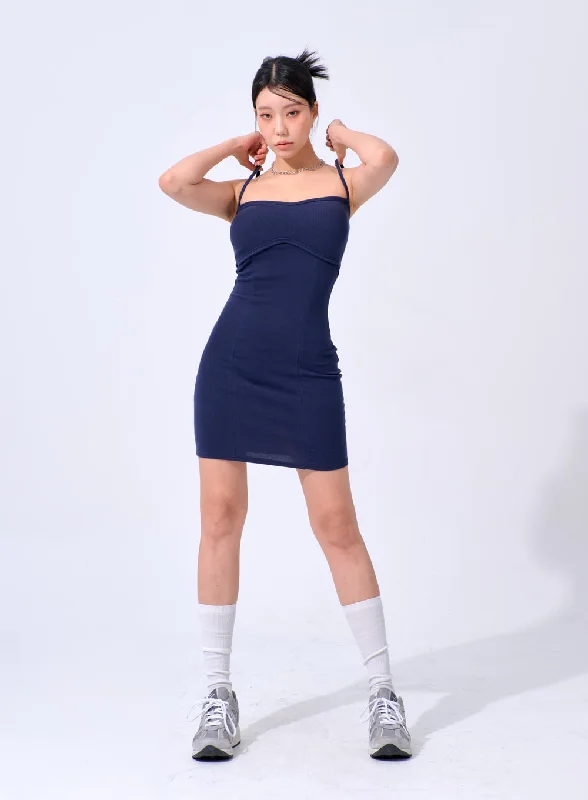 Mini dresses with gathered skirts for a voluminous effectThin Strap Mini Dress IA324 Mini dresses with gathered skirts for a voluminous effectThin Strap Mini Dress IA324