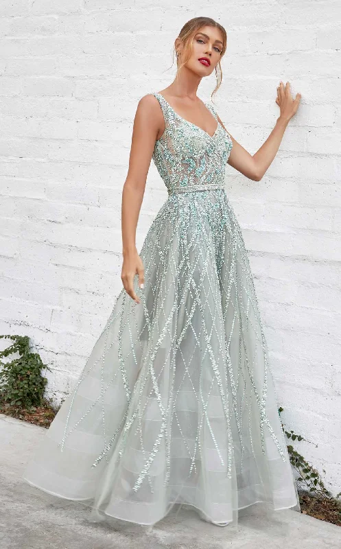 Formal dresses with one - shoulder ruffled straps and sequined bodices for a trendy and eye - catching lookAndrea and Leo A1091CL Dress Formal dresses with one - shoulder ruffled straps and sequined bodices for a trendy and eye - catching lookAndrea and Leo A1091CL Dress