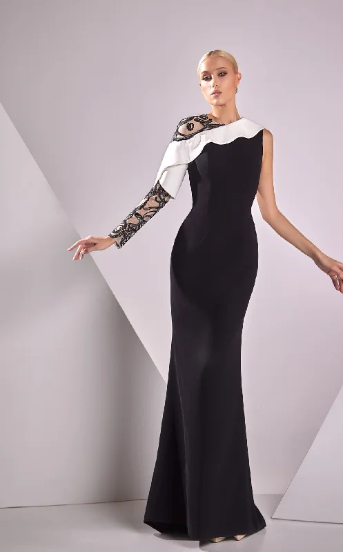 Mermaid - cut formal dresses in satin for a glamorous prom nightEdward Arsouni Couture FW24925 Dress Mermaid - cut formal dresses in satin for a glamorous prom nightEdward Arsouni Couture FW24925 Dress