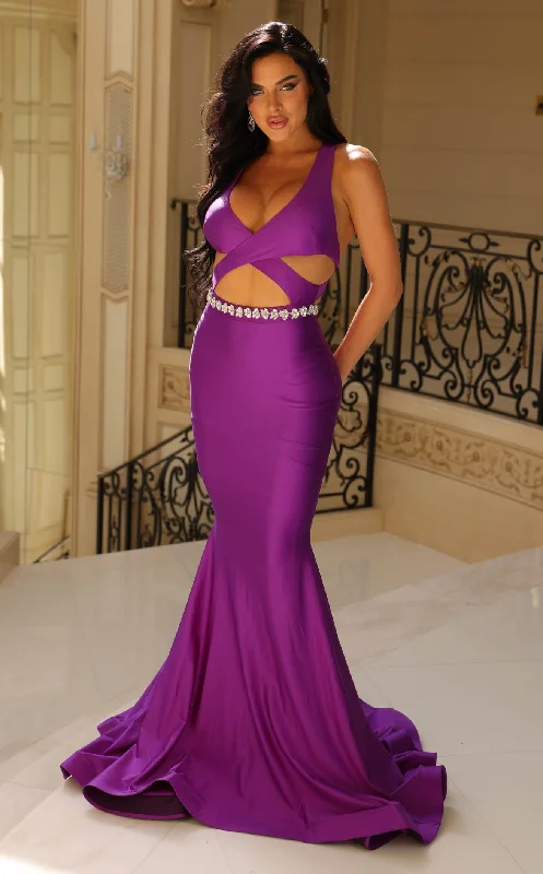 Formal dresses with pleated bodices and taffeta fabric for a traditional lookJessica Angel 2487 Dress Formal dresses with pleated bodices and taffeta fabric for a traditional lookJessica Angel 2487 Dress