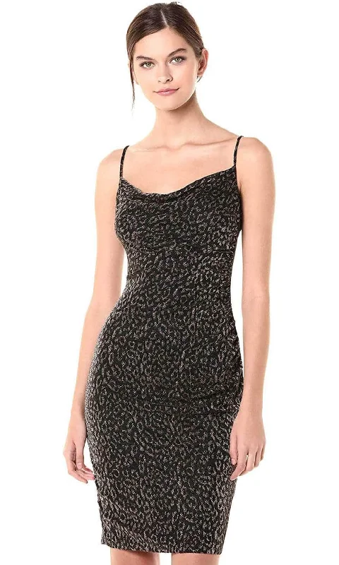 Cocktail dresses with a wrap - front style and a long - length optionLaundry HQ05K67 - Sleeveless Straight Across Neck Short Dress Cocktail dresses with a wrap - front style and a long - length optionLaundry HQ05K67 - Sleeveless Straight Across Neck Short Dress