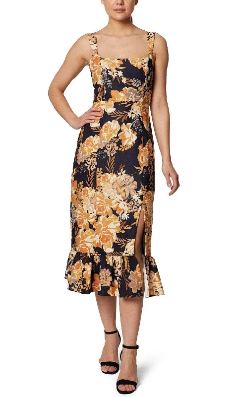 Sleeveless cocktail dresses in a silk - blend fabric for a luxurious feelLaundry HU07D18 - Sleeveless Floral Casual Dress Sleeveless cocktail dresses in a silk - blend fabric for a luxurious feelLaundry HU07D18 - Sleeveless Floral Casual Dress