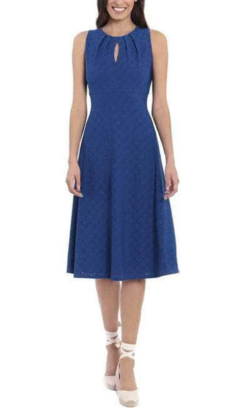 Mini cocktail dresses with a tiered ruffled skirt and a scoop neckLondon Times T5760M - Jewel Front Keyhole Formal Dress Mini cocktail dresses with a tiered ruffled skirt and a scoop neckLondon Times T5760M - Jewel Front Keyhole Formal Dress