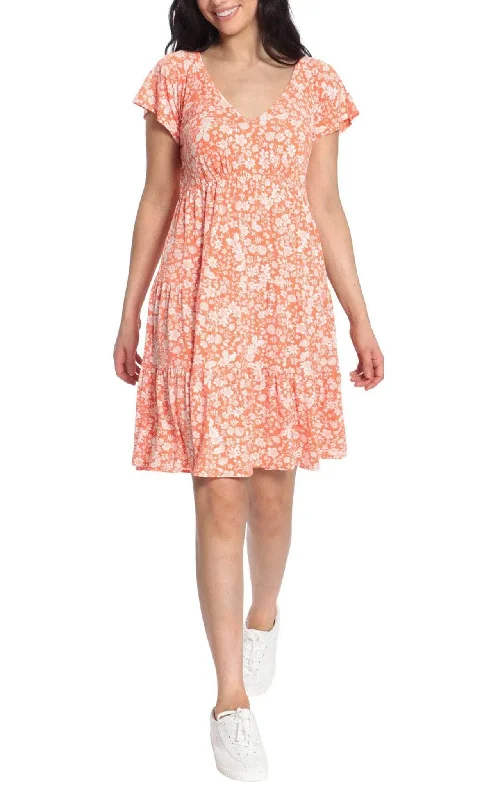 Cocktail dresses with a velvet - trimmed collar and a short skirtLondon Times T5773M - Short Sleeve V Neck A-line Gown Cocktail dresses with a velvet - trimmed collar and a short skirtLondon Times T5773M - Short Sleeve V Neck A-line Gown
