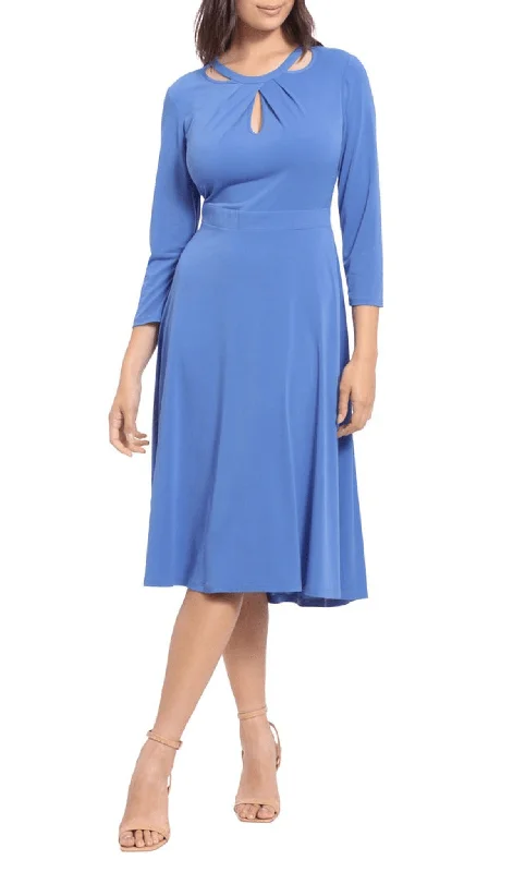 Mini cocktail dresses with a pleated bodice and a spaghetti - strap backLondon Times T6474M - Jewel Neck Cutouts Formal Dress Mini cocktail dresses with a pleated bodice and a spaghetti - strap backLondon Times T6474M - Jewel Neck Cutouts Formal Dress