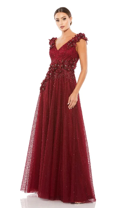 Prom dresses with geometric - cutout sleeves and flowing chiffon fabrics for a modern and airy lookMac Duggal 11152 Dress Prom dresses with geometric - cutout sleeves and flowing chiffon fabrics for a modern and airy lookMac Duggal 11152 Dress