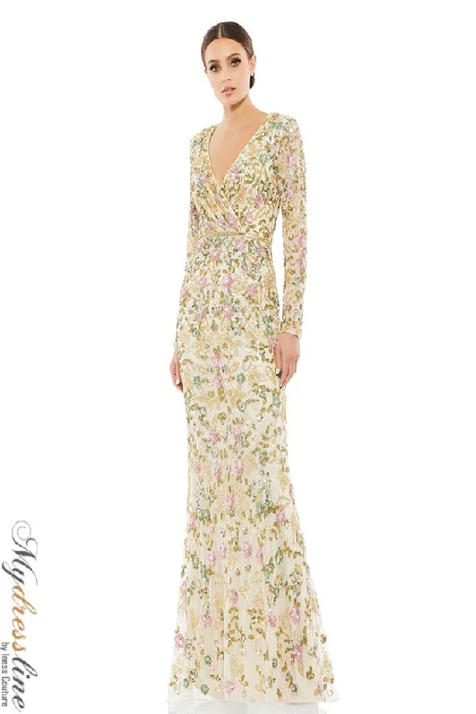 Formal dresses with side - slit pockets and beaded accents for a practical and stylish formal eventMac Duggal 5503 Formal dresses with side - slit pockets and beaded accents for a practical and stylish formal eventMac Duggal 5503