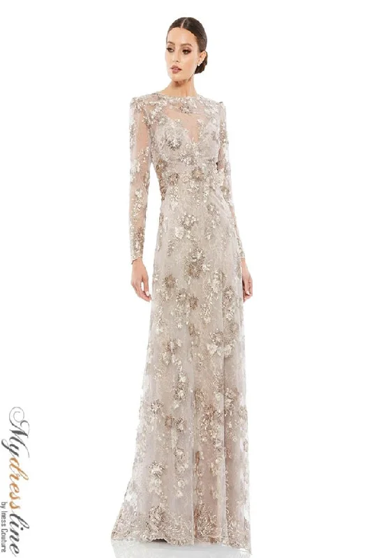 Sheath formal dresses with metallic thread detailing for a modern promMac Duggal 67875 Sheath formal dresses with metallic thread detailing for a modern promMac Duggal 67875