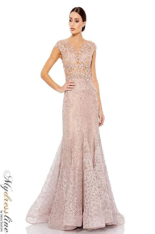 Formal dresses with wrap - around styles and beaded belts for a customized fitMac Duggal 79368 Formal dresses with wrap - around styles and beaded belts for a customized fitMac Duggal 79368
