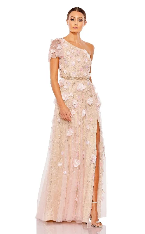 Prom dresses with one - shoulder ruffled straps and geometric patterns for a contemporary and eye - catching formal eventMac Duggal 9165CL Dress Prom dresses with one - shoulder ruffled straps and geometric patterns for a contemporary and eye - catching formal eventMac Duggal 9165CL Dress