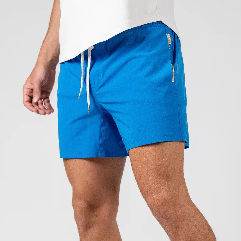 Tie - Waist Women Shorts for a Customizable FitFlow 2.0 Short (Athletic) - Cobalt Blue 5.5" & 7" Tie - Waist Women Shorts for a Customizable FitFlow 2.0 Short (Athletic) - Cobalt Blue 5.5" & 7"