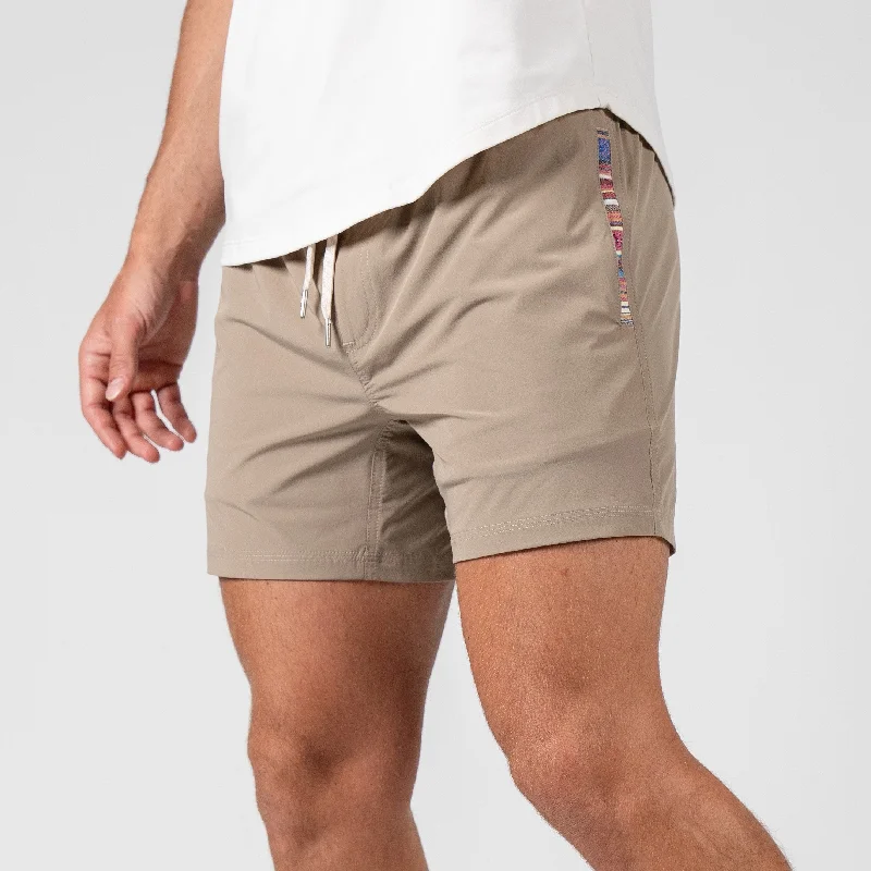 High - Waisted Women Shorts for a Retro and Flattering LookFlow 2.0 Short (Athletic) - Mojave 5.5" & 7" High - Waisted Women Shorts for a Retro and Flattering LookFlow 2.0 Short (Athletic) - Mojave 5.5" & 7"